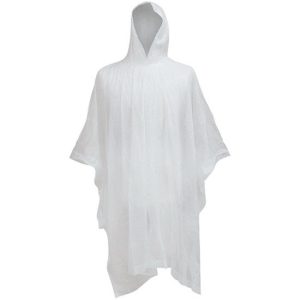 Boss Clear Vinyl Rain Poncho One Size Fits All