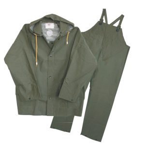 Boss Green PVC-Coated Polyester Rain Suit XXXL