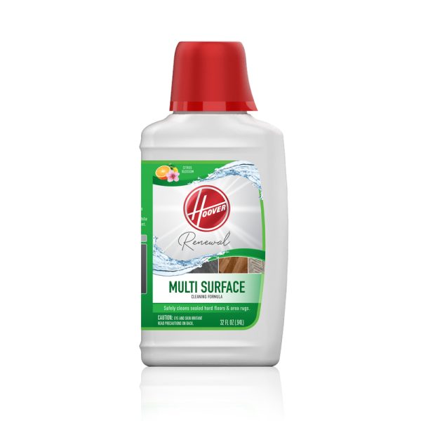 Hoover Renewal Citrus Blossom Scent Multi-Surface Cleaner Liquid 32 oz
