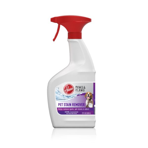Hoover No Scent Pet Stain and Odor Remover 22 oz Liquid