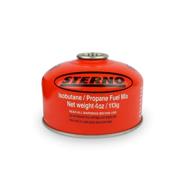 Sterno Butane Fuel Steel 4 oz 1 pk