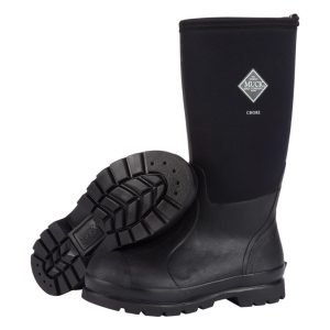 The Original Muck Boot Company Chore Hi Men's Boots 13 US Black