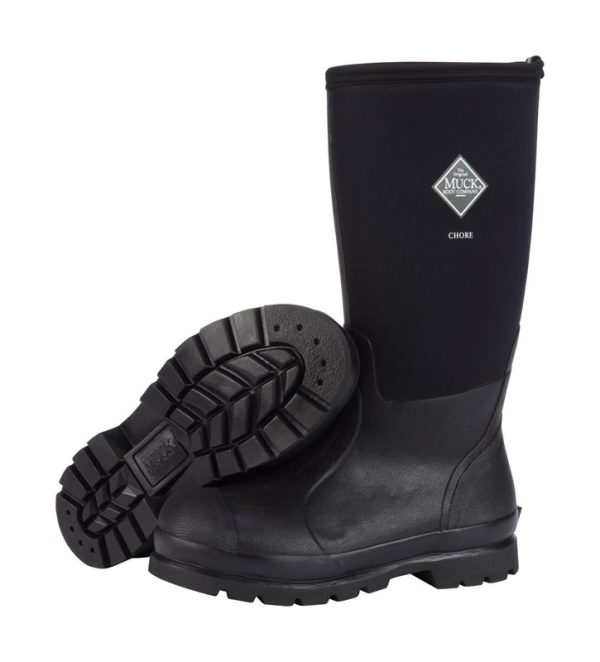 The Original Muck Boot Company Chore Hi Men's Boots 13 US Black