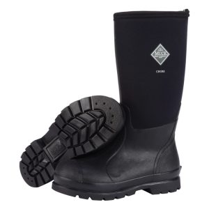The Original Muck Boot Company Chore Hi Men's Boots 9 US Black