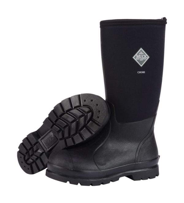 The Original Muck Boot Company Chore Hi Men's Boots 9 US Black