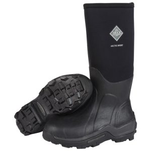 The Original Muck Boot Company Arctic Sport Men's Boots 12 US Black