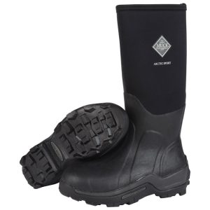 The Original Muck Boot Company Arctic Sport Men's Boots 9 US Black