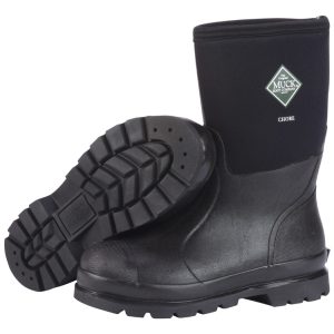 The Original Muck Boot Company Chore Mid Men's Boots 7 US Black