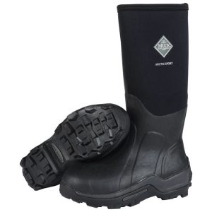 The Original Muck Boot Company Arctic Sport Men's Boots 13 US Black