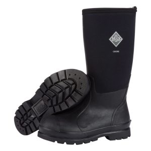 The Original Muck Boot Company Chore Hi Men's Boots 11 US Black
