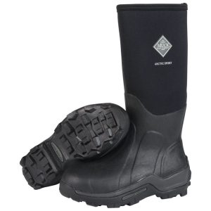 The Original Muck Boot Company Arctic Sport Men's Boots 10 US Black