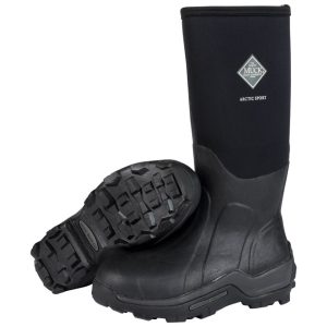 The Original Muck Boot Company Arctic Sport Men's Boots 8 US Black