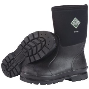 The Original Muck Boot Company Chore Mid Men's Boots 13 US Black
