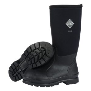 The Original Muck Boot Company Chore Hi Men's Boots 10 US Black