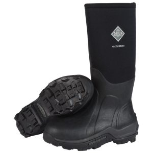 The Original Muck Boot Company Arctic Sport Men's Boots 7 US Black