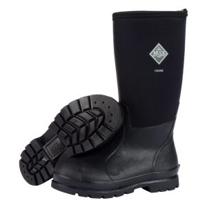 The Original Muck Boot Company Chore Hi Men's Boots 12 US Black