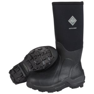 The Original Muck Boot Company Arctic Sport Men's Boots 11 US Black