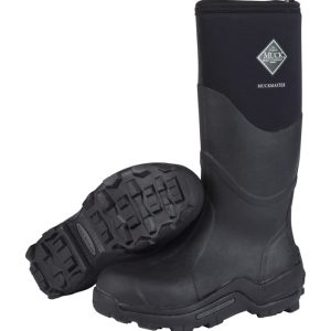 The Original Muck Boot Company Muckmaster Men's Boots 8 US Black