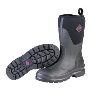 The Original Muck Boot Company Chore Mid Women's Boots 8 US Black