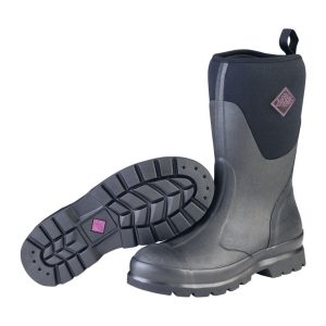 The Original Muck Boot Company Chore Mid Women's Boots 11 US Black