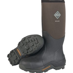The Original Muck Boot Company Wetland Men's Boots 11 US Brown
