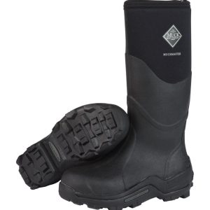 The Original Muck Boot Company Muckmaster Hi Men's Boots 7 US Black