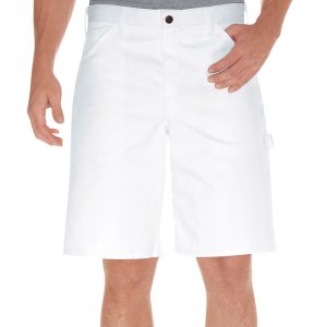Dickies Men's Painter's Shorts 40 in. White