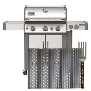 GrillGrate Replacement GrillGrate Set 18.8 in. L X 25.5 in. W