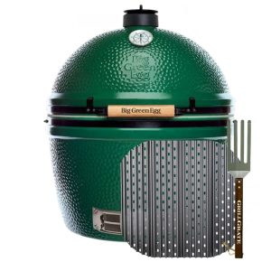 GrillGrate For XL Big Green Egg and Big Joe Kamado Joe GrillGrate Set 20 in. L X 20.5 in. W