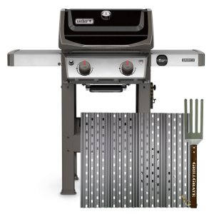 GrillGrate For Weber Spirit 200 GrillGrate Set 17.38 in. L X 20.5 in. W