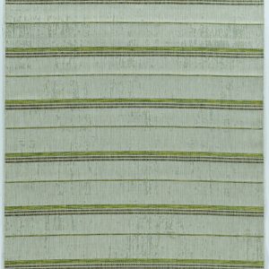 Linon Home Decor 6.5 ft. L X 9.5 ft. W Sand Green Polypropylene Rug
