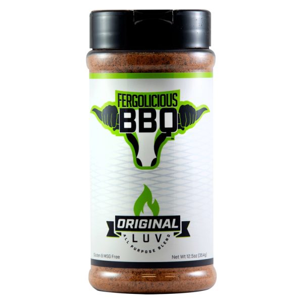 Fergolicious Luv Original BBQ Rub 12.5 oz