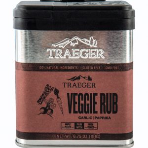 Traeger Garlic and Paprika Veggie Rub 5.5 oz
