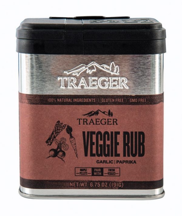 Traeger Garlic and Paprika Veggie Rub 5.5 oz