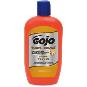 Gojo Natural Orange Citrus Scent Hand Cleaner 14 oz