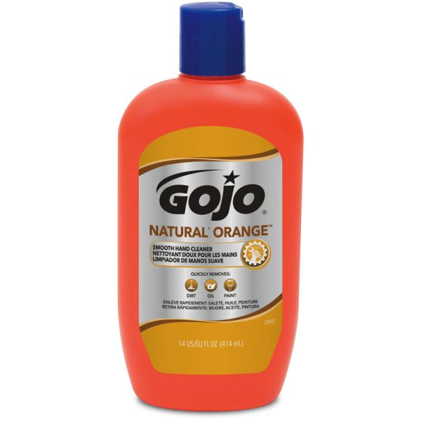 Gojo Natural Orange Citrus Scent Hand Cleaner 14 oz
