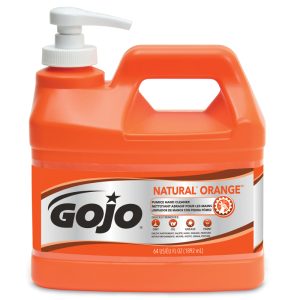 Gojo Natural Orange Citrus Scent Pumice Hand Cleaner 0.5 gal