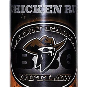 Montana Outlaw Chicken BBQ Rub 7.1 oz