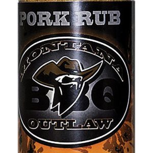 Montana Outlaw Pork BBQ Rub 7.4 oz