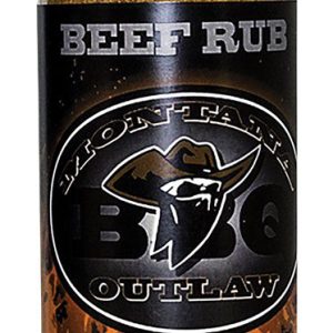 Montana Outlaw Beef Seasoning Rub 7 oz
