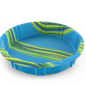 H2O Econo 100 gal Round Plastic Wading Pool 12 in. H X 5 ft. D