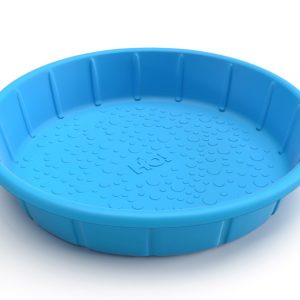 H2O Econo Round Plastic Wading Pool 8 in. H X 3 ft. D
