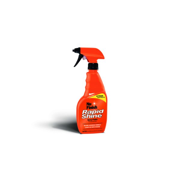 Nu Finish Rapid Shine Auto Polish 15 oz