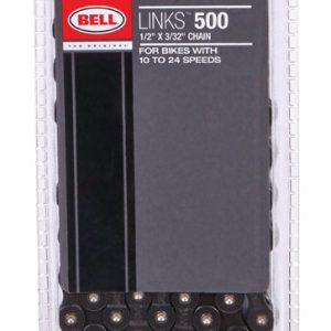 Bell Sports Links 500 Steel Multi-Speed Bike Chain Black