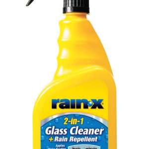 Rain-X 2-in-1 No Scent Glass Cleaner 23 oz Spray