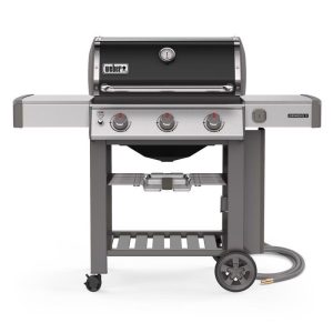 Weber Genesis II E-310 3 Burner Natural Gas Grill Black/Silver