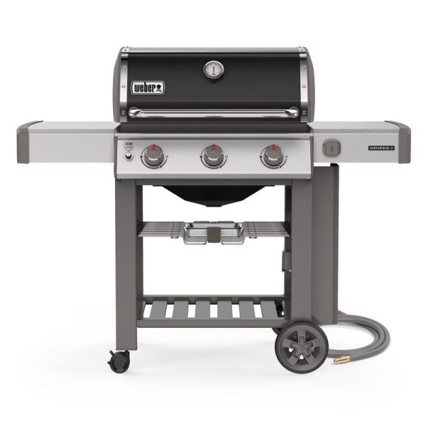 Weber Genesis II E-310 3 Burner Natural Gas Grill Black/Silver