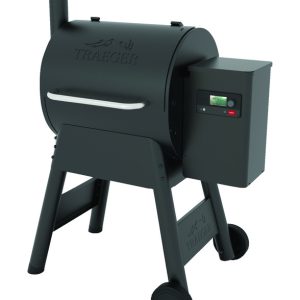Traeger Pro 575 Wood Pellet WiFi Grill Black