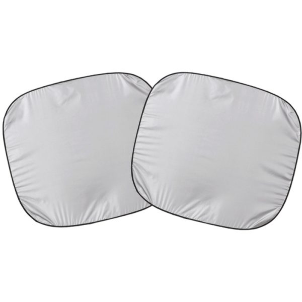 Auto Expressions 28 in. L X 25 in. W Silver Sun Shade