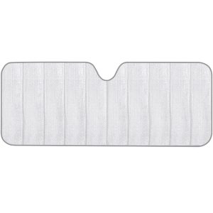 Auto Expressions 27 in. L X 67 in. W Foldable Sun Shade